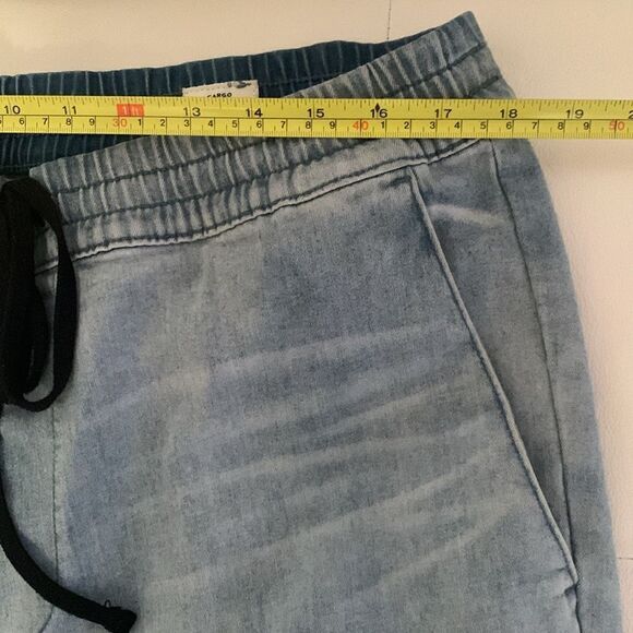 Passim Cargo Utility Jeans Men’s Denim Light Wash Size XL - Picture 3 of 13